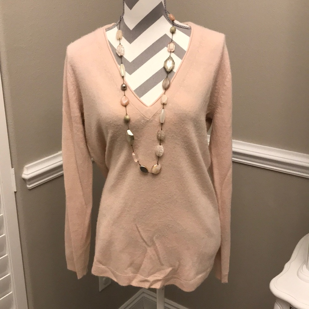 Light pink sweater